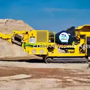 Semi-Mobile Crusher For Sale at Kality Price in Ethiopia