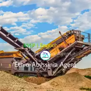 Semi-Mobile Crusher For Sale Price in Ethiopia