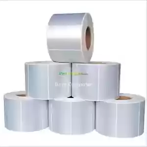 Silver Thermal Label Sticker 38*25mm in Ethiopia