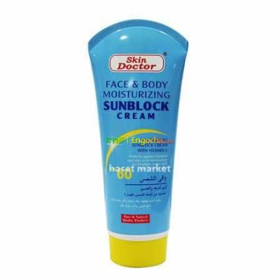Skin Doctor Face & Body Moisturizing Sunblock Cream