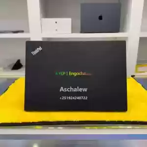 Slightly Used Lenovo pad 390Core i5 8th generation 256gb ssd16gb ram13.3 inch screen size Price in Ethiopia