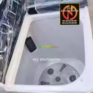 Smart washing machine 23kg sami auto free deliver in Ethiopia