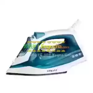 Sokany 11023 Electric Dry Iron Steam Iron in Ethiopia