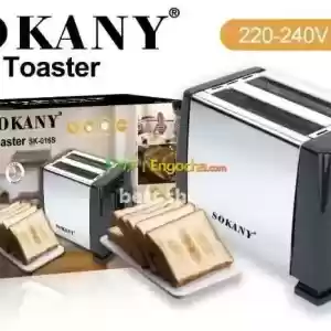 Sokany Automatic 2 Slice Pop Up Toaster Price in Ethiopia