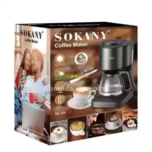 Sokany coffee maker in Ethiopia