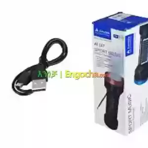 Solar Powered Wireless Bluetooth Flashlight Speaker Price in Ethiopia