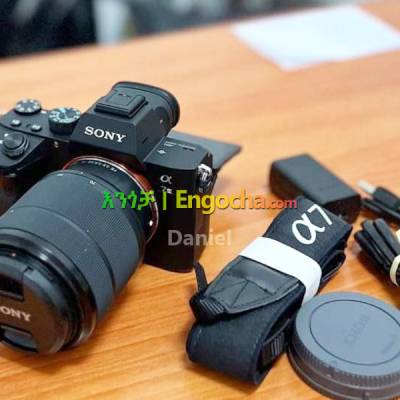 Sony A7 iii Camera