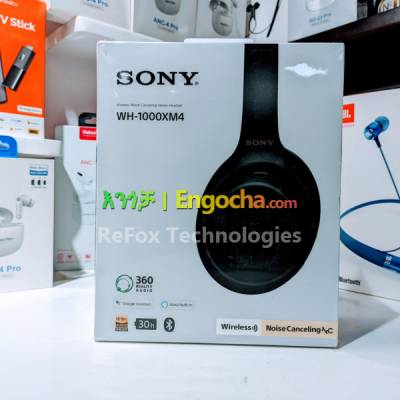 Sony WH-1000XM4 Premium Headset