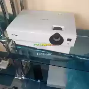 Sony projector in Ethiopia