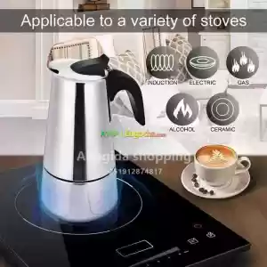 Stainless Steel Espresso Maker in Ethiopia