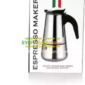 Stainless Steel Moka Pot Stovetop Espresso Coffee in Ethiopia