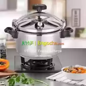 Stainless Steel Pressure Cooker, Large Capacity 7L in Ethiopia