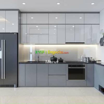 Strong & durable kitchen cabinets