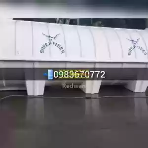 Super fiber water tanker ሮቶ in Ethiopia