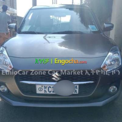 Suzuki Swift 2022 Very Excellent and Fully Option Car