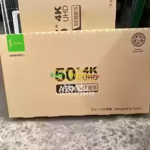 Syinix 50 inchi double glass smart 4k 2024 tv in Ethiopia