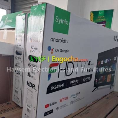 Syinix Smart Tv