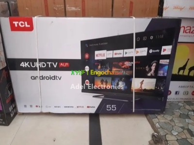 TCL 55 4k smart tv