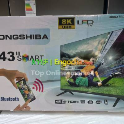 TONGSHIBA SMART TV 43 inch