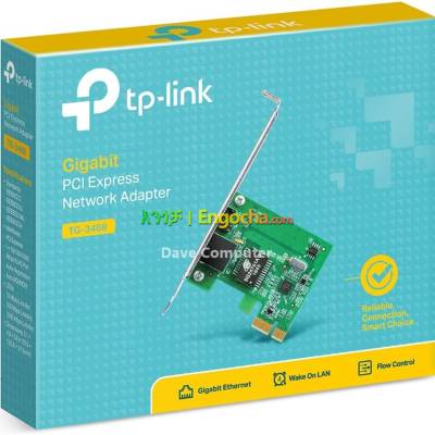 TP-Link Gigabit Ethernet PCI Express Network Adapter Card