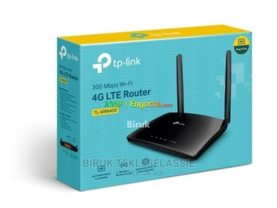 TP-Link Tl-Mr6400 4G LTE Router (3g/4g SIM Support)