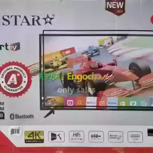 TV LIFE STAR 65INCH SMART TV in Ethiopia