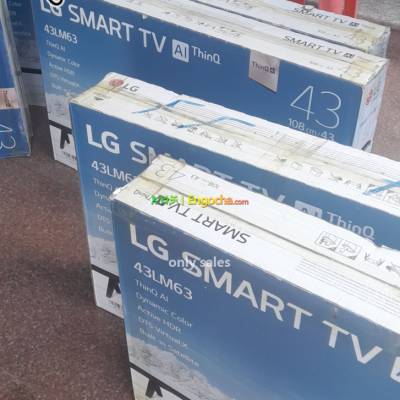 LG TV 43IN SMART TV