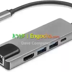 TYPE C to HDTV 5 in 1 in Ethiopia