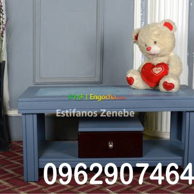 Table Granite Design Product Code 3(With Storage a Compartment)