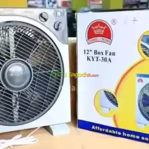 Crown fan አየር ማቀዝቀዣ Table top fan delivery Price in Ethiopia