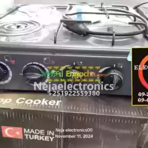 Table top cooker Stove gas×elec Kumtel Stoves free deliver Price in Ethiopia