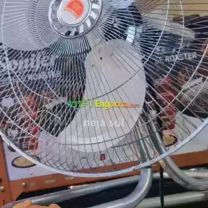 Table top fan Crown Stillness አየር ማቀዝቀዣ in Ethiopia