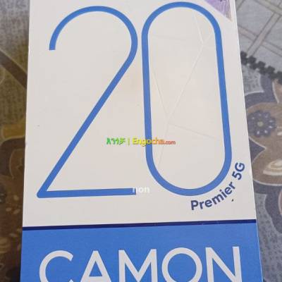 Tecno Camon 20 5G premier