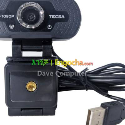 Tecsa TC 301 High Quality Webcam 1080p