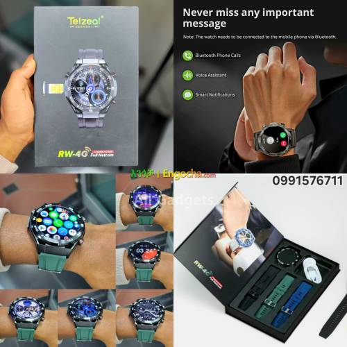 Telzeal RW-4G Android Smart Watch