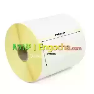 Thermal label sticker 100*50mm in Ethiopia