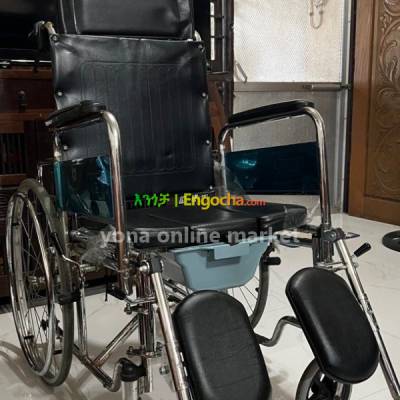 Toilet wheelchair /potty wheelchair /wheelchair
