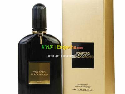 Tom Ford black orchid perfume