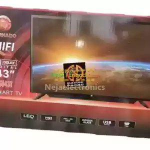 Tornado tv 43in Smart 4k Sale price Ethiopia in Ethiopia