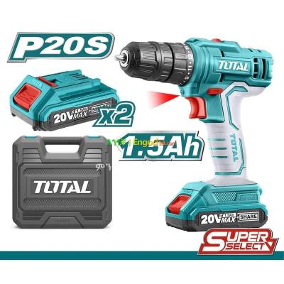 Total rechargeable drill