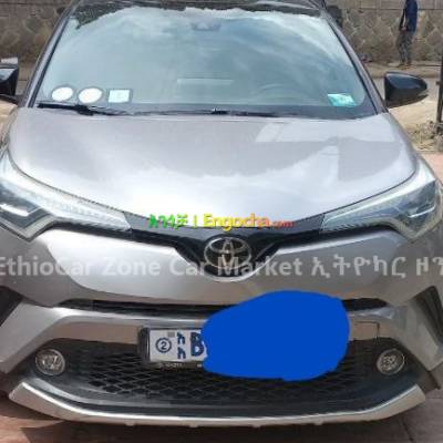 Toyota C-HR 2017 Full Option Excellent and Clean Car
