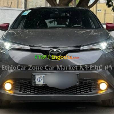 Toyota C-HR 2017 Fully Optioned Europe Standard Very Clean and Excellent Car