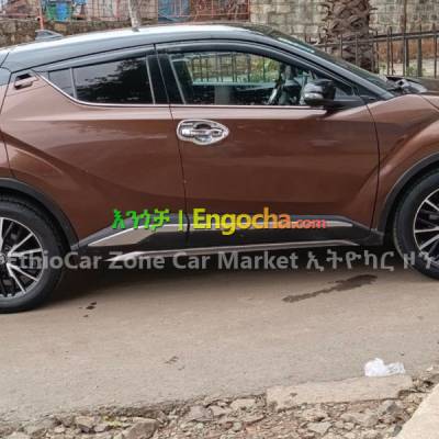 Toyota C-HR 2017 Very Clean and Neat Plus Full Optioned Car