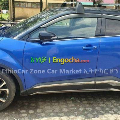 Toyota C-HR 2018 Excellent and Fully Optioned Car for Sale