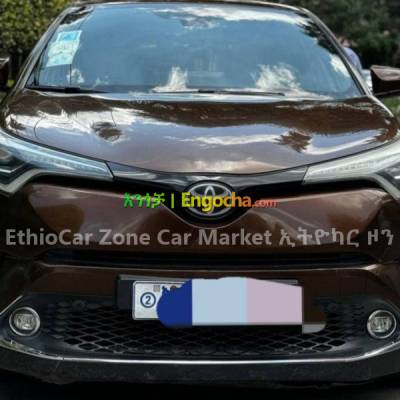 Toyota C-HR 2018 Full Option Excellent and Clean Car