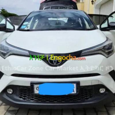Toyota C-HR 2018 Full Optioned Excellent and Clean Car