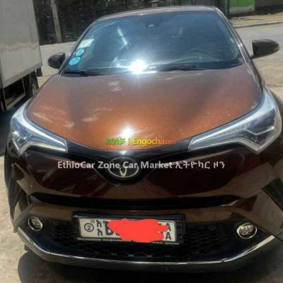 Toyota C-HR 2018 Fully Optioned Very Excellent and Clean Car for Sale