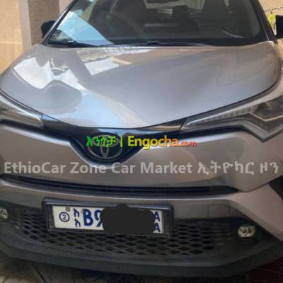Toyota C-HR 2020 Clean and Neat Plus Full Option Europe Standard Car