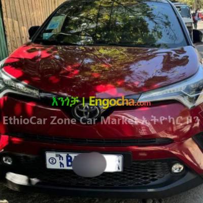 Toyota C-HR 2020 Very Perfect and Clean Full Option Car