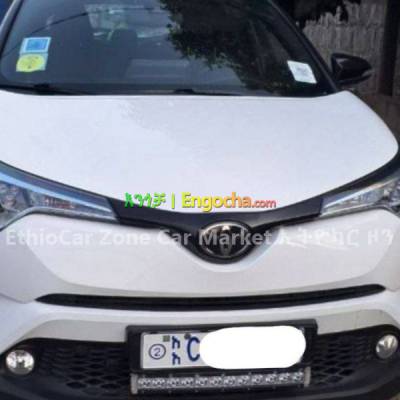 Toyota C-HR 2021 Slightly Used Excellent Full Optioned Car for Sale